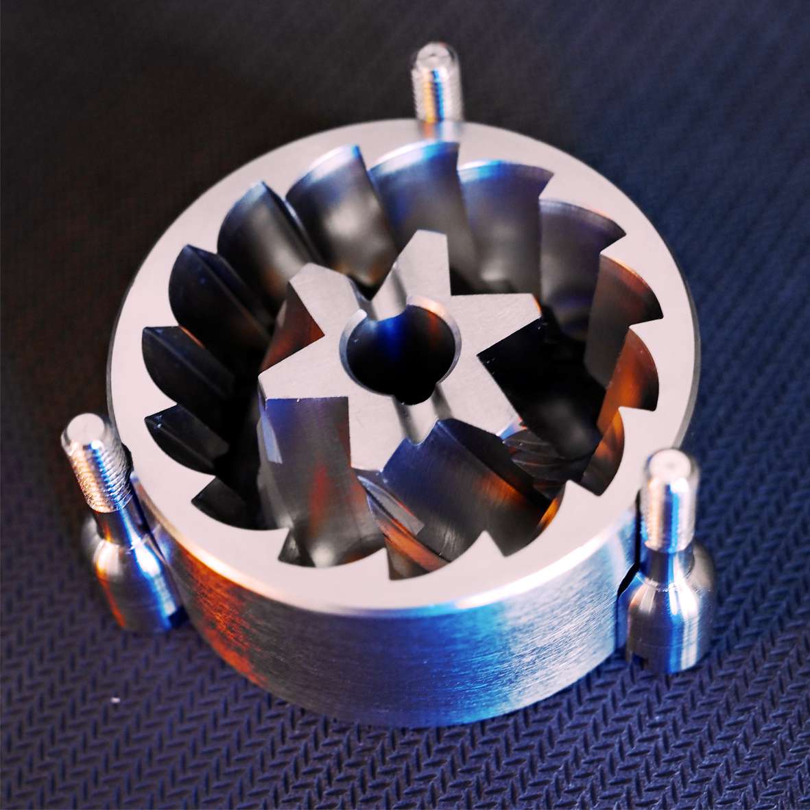 coffee grinder burrs