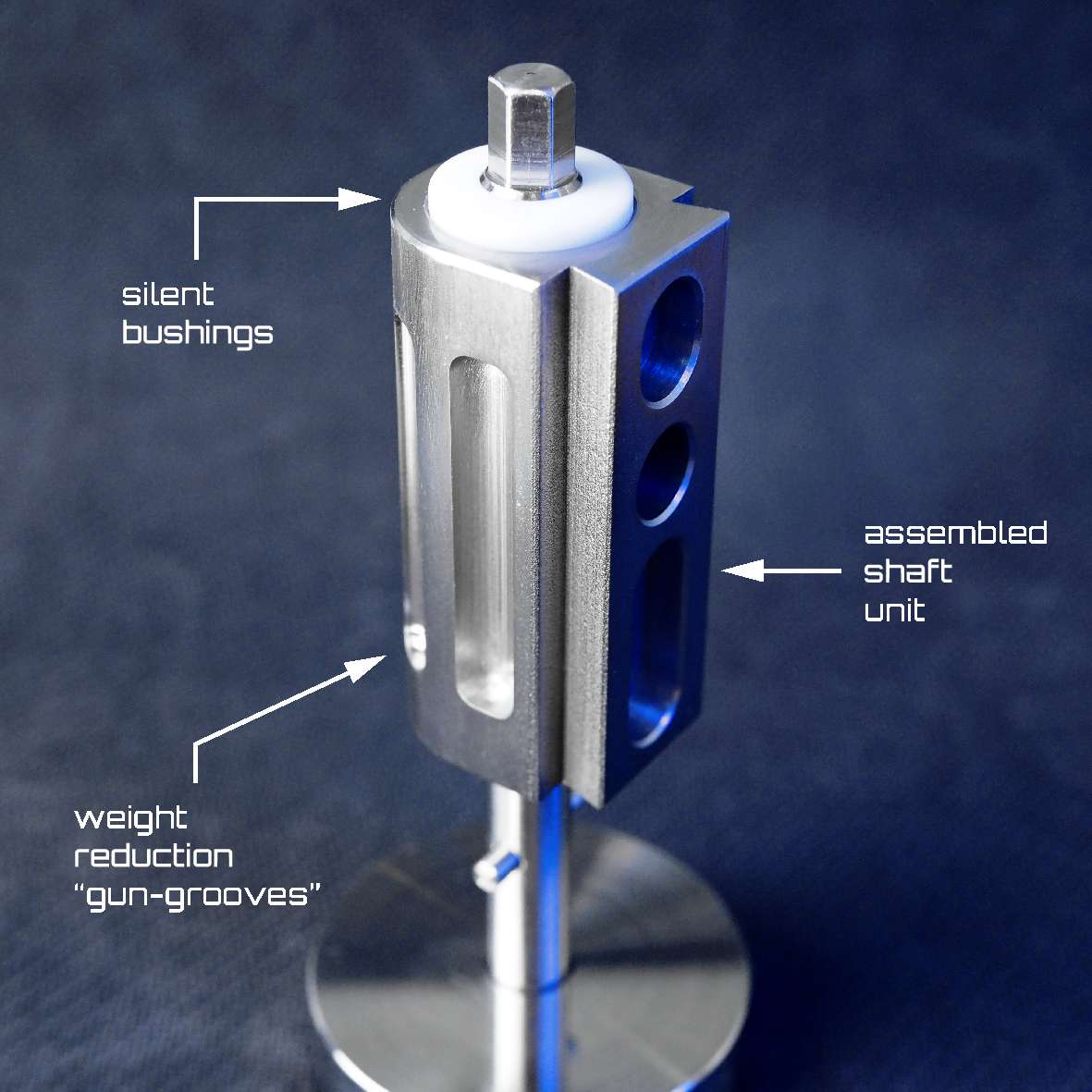 shaft unit m1